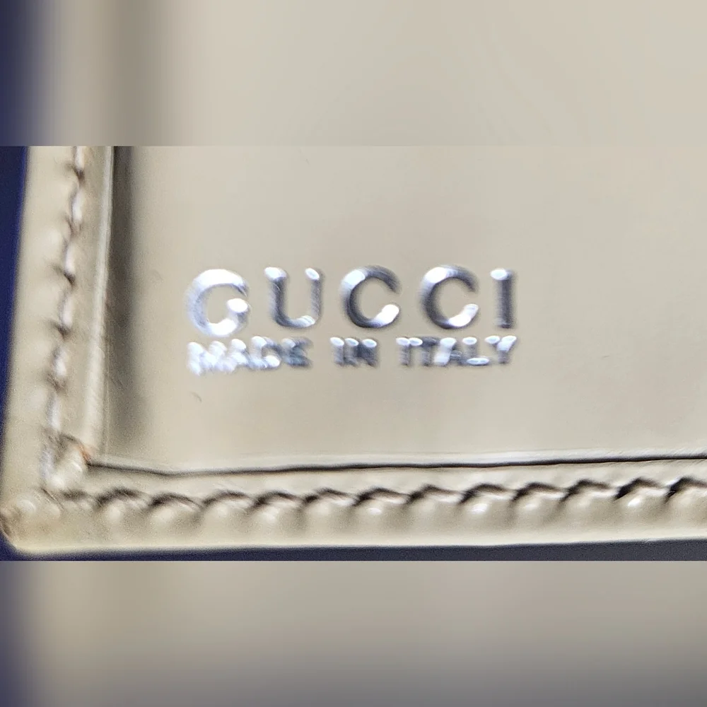 Gucci Tom Ford era patent compact wallet - Picture 5 of 14